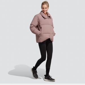 Adidas Mauve Puffer Jacket